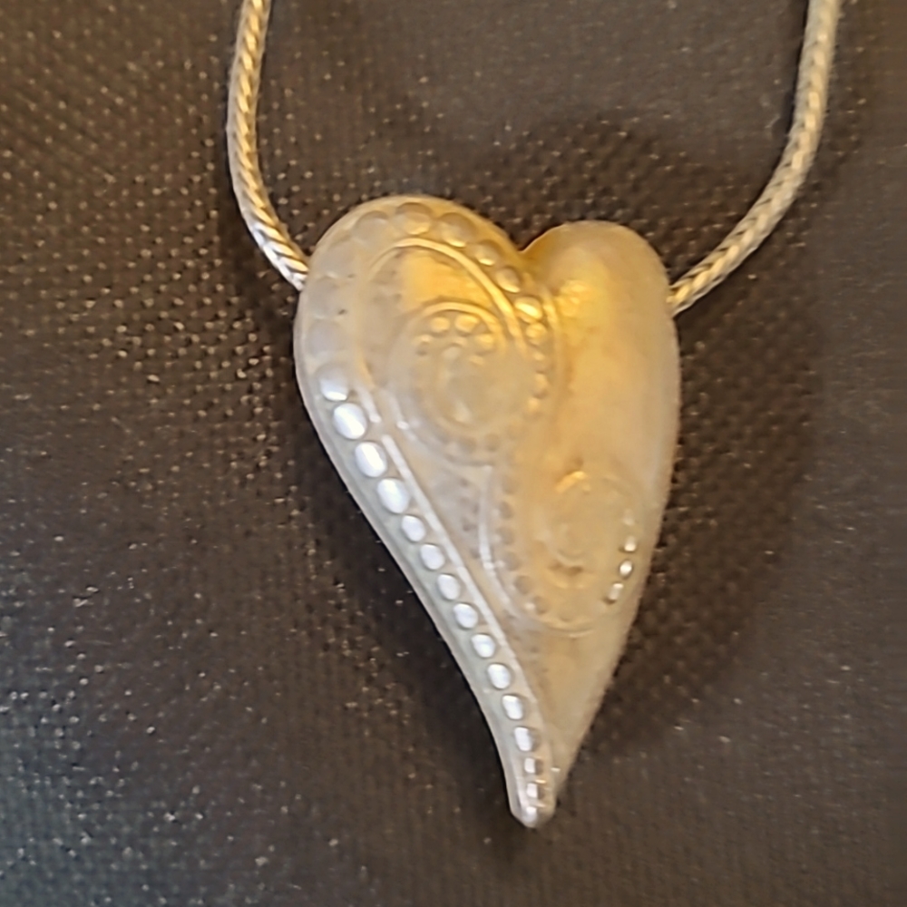 Brighton Silver Tone/Gold Tone Necklace